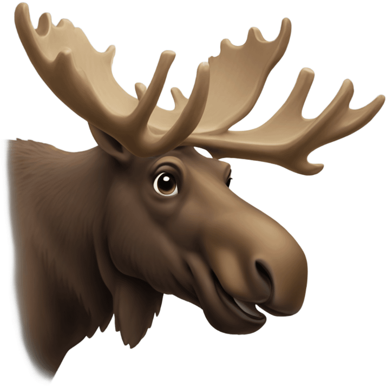 Moose emoji