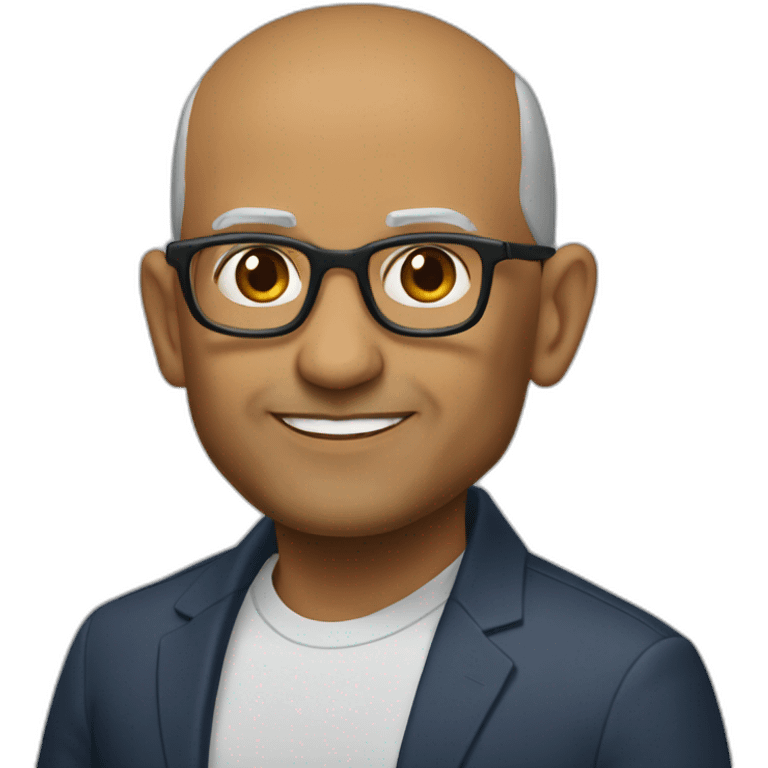 Satya Narayana Nadella emoji