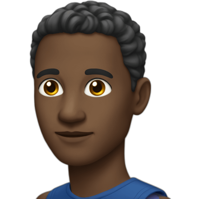 Cédric Doumbé emoji