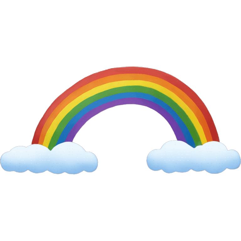 backwards rainbow emoji