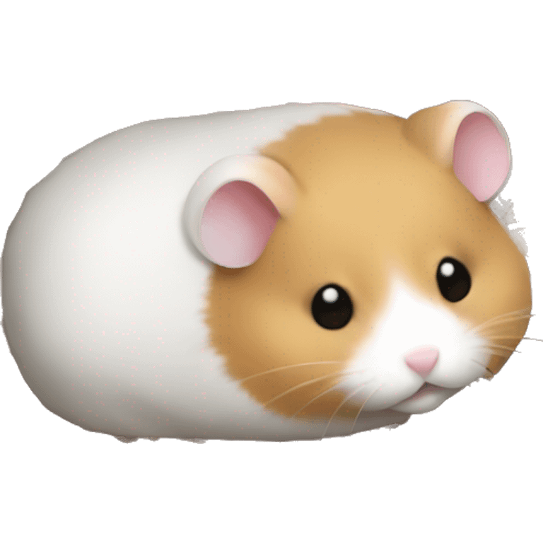 hamster in a coffin emoji