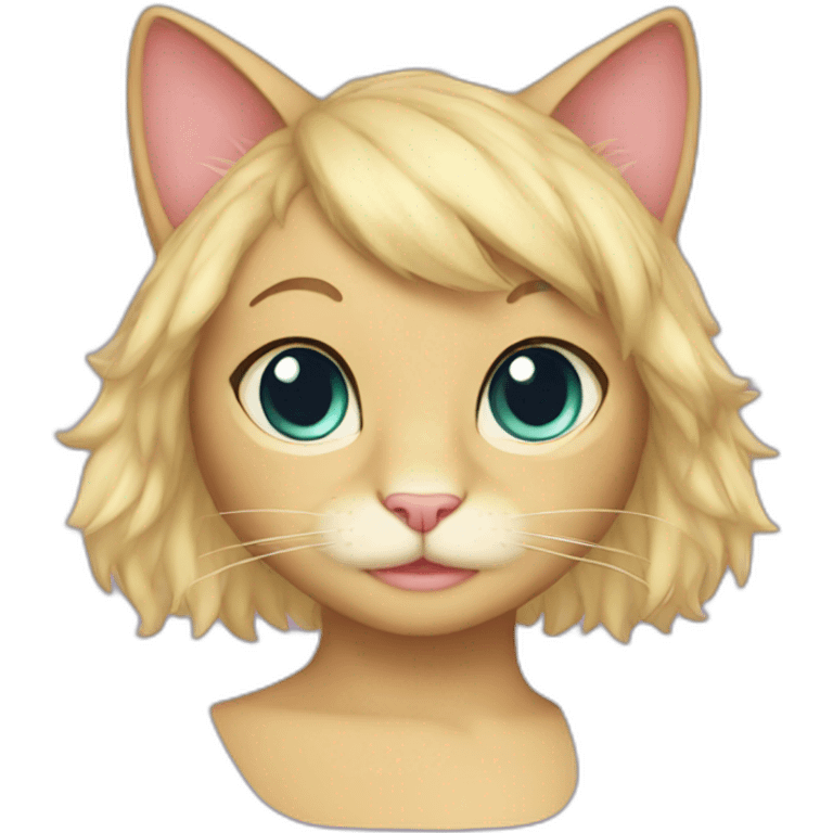 Femboy cat emoji