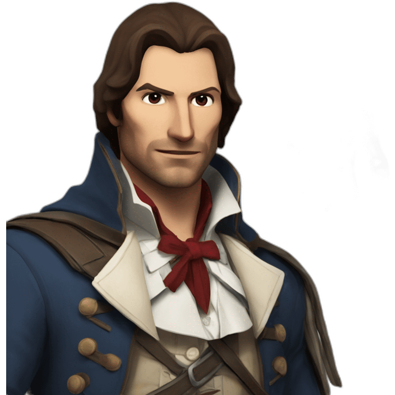 Arno Dorian Assassin’s Creed Unity emoji