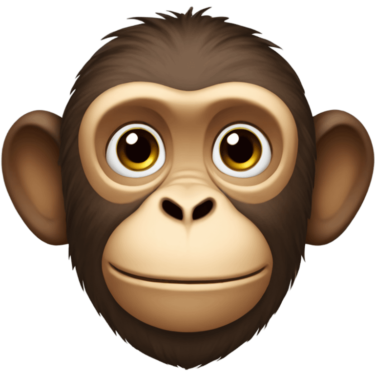 Monkey whit tés emoji