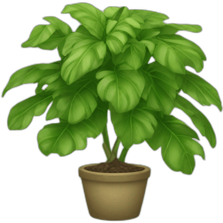 plante sympathique emoji