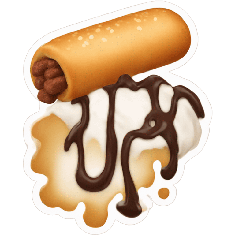 frikandel speciaal emoji