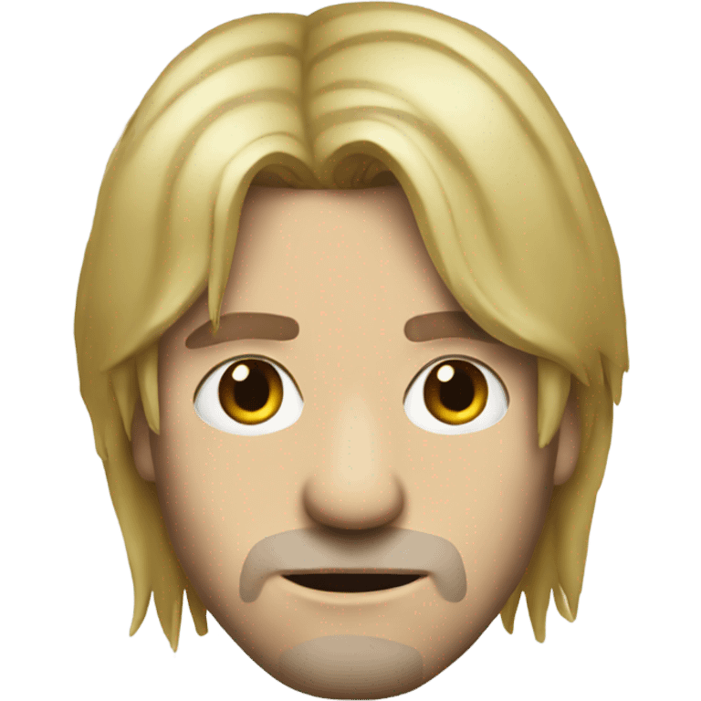 Kurt cobain emoji