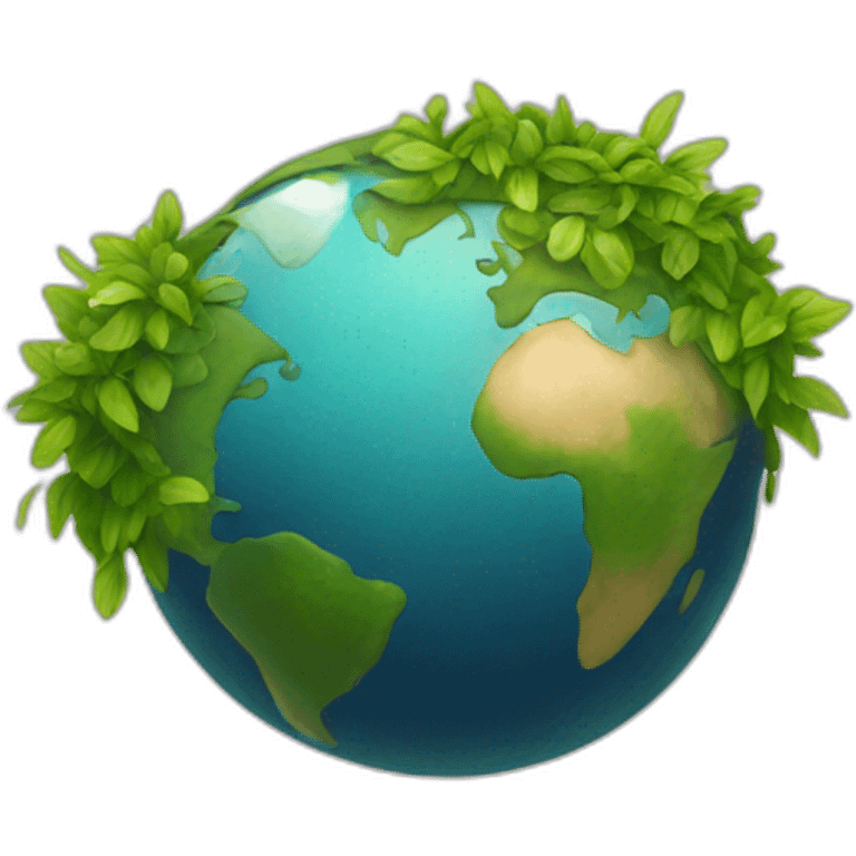 earth in end of her life emoji