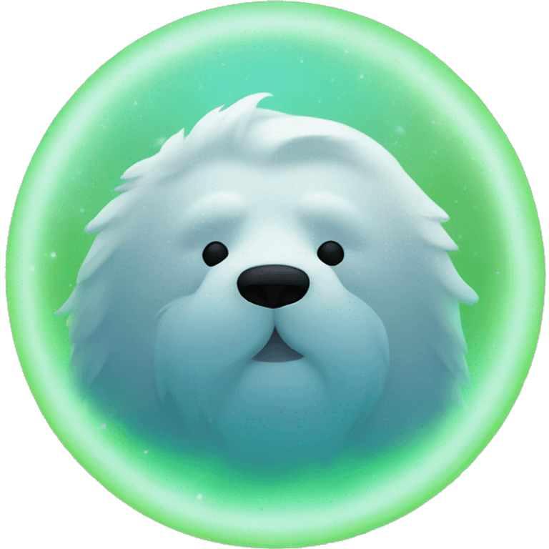 polar lights emoji