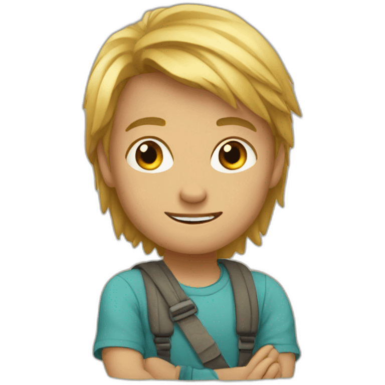 Kid bengala emoji