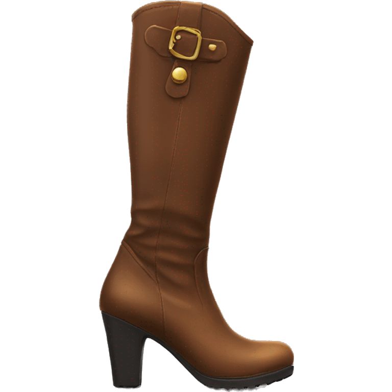 Platform Boots emoji