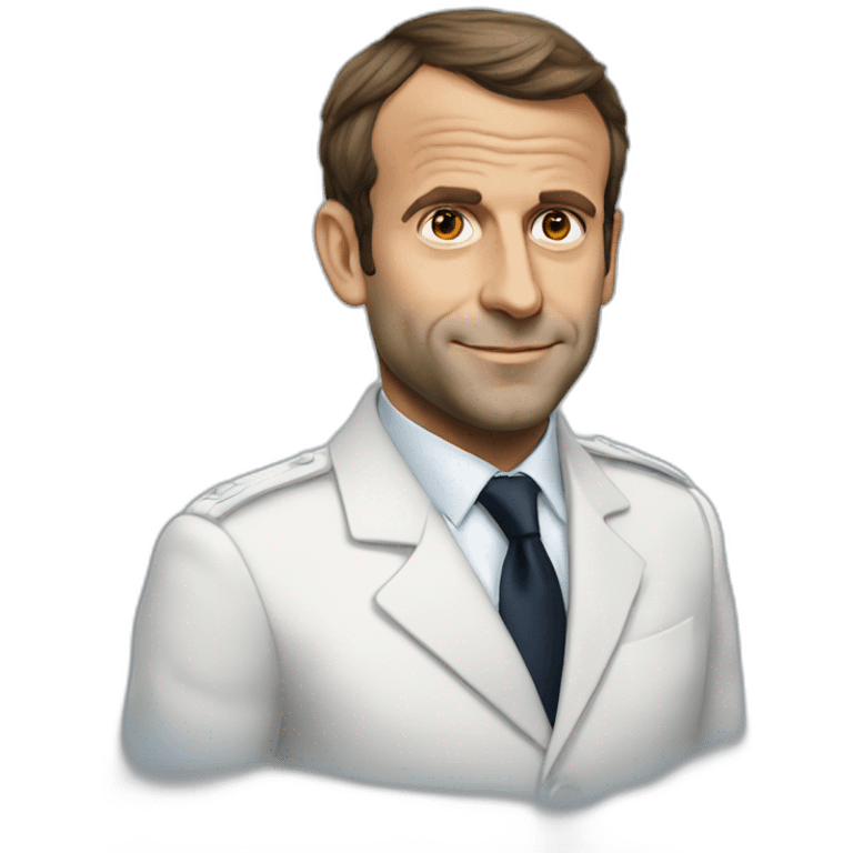 Emanuel macron emoji