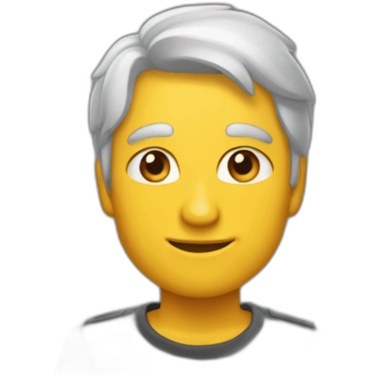 Корова з школадки мілки emoji