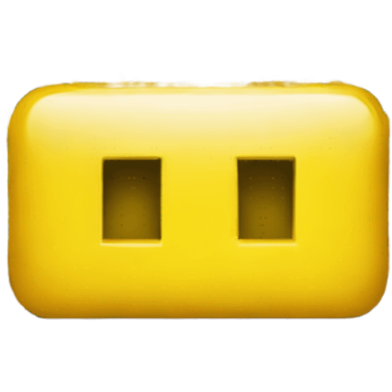 yellow  equal sign emoji