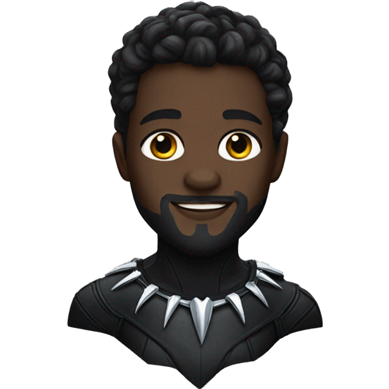 black panther  emoji