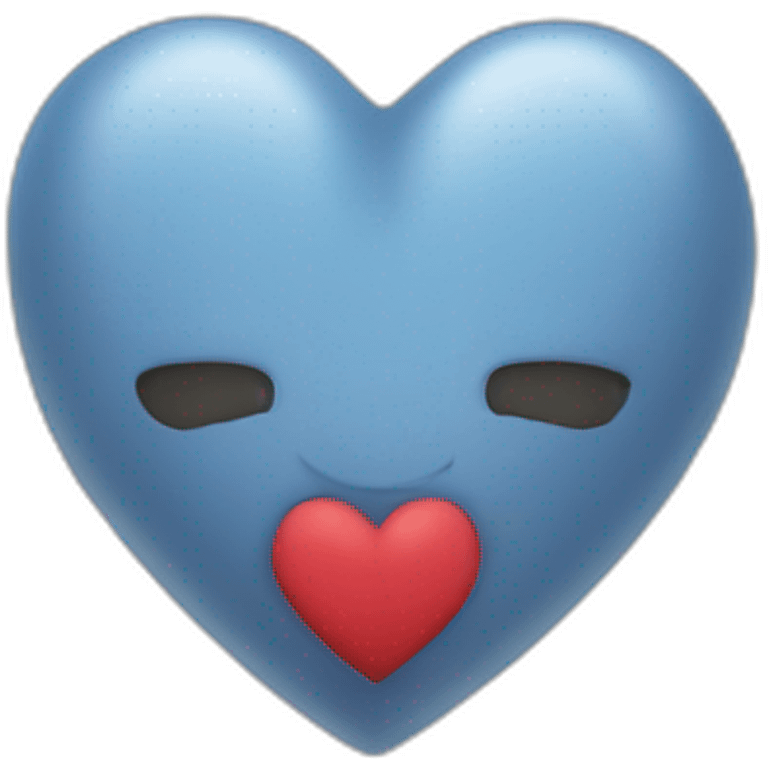 Corazón atigrado emoji