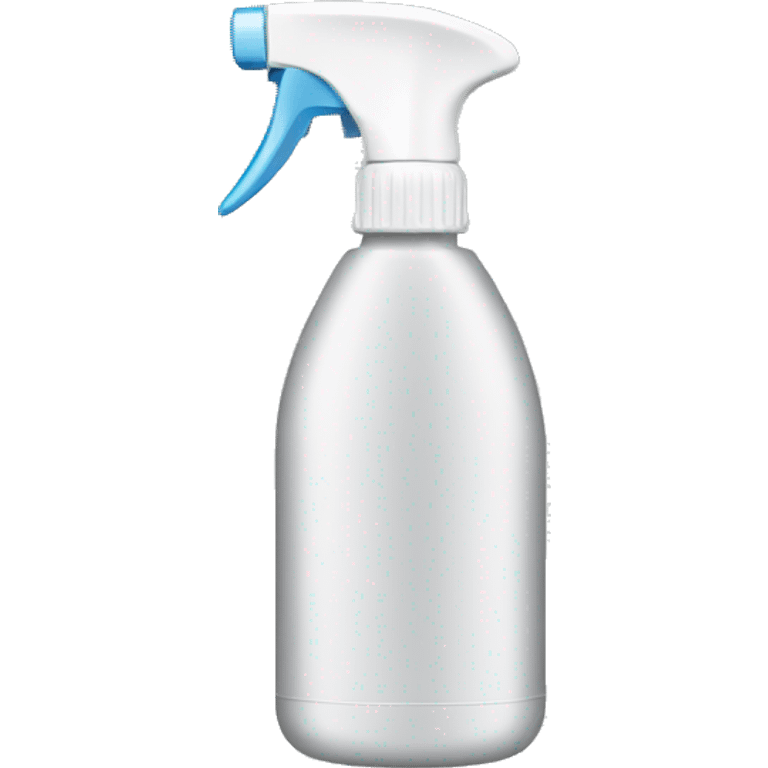 A spray bottle for cleaning emoji