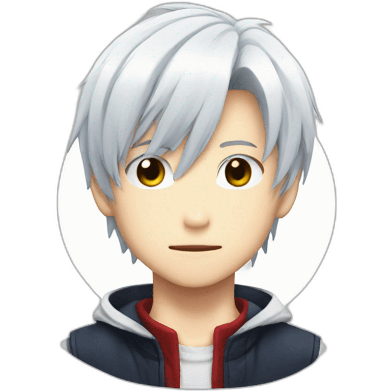 Shoto todoroki emoji