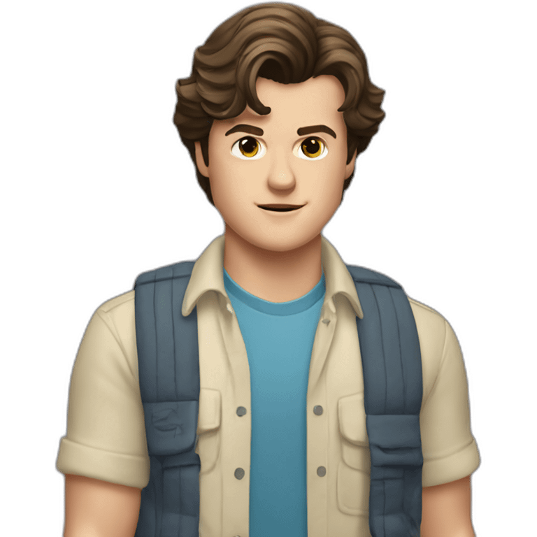 steve harrington emoji