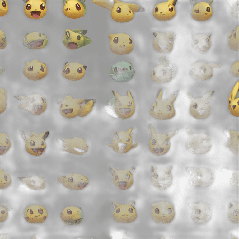 pokemon emoji