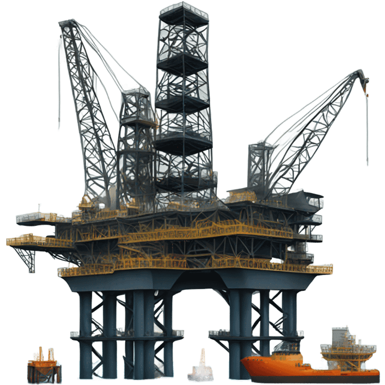 Oil rig emoji