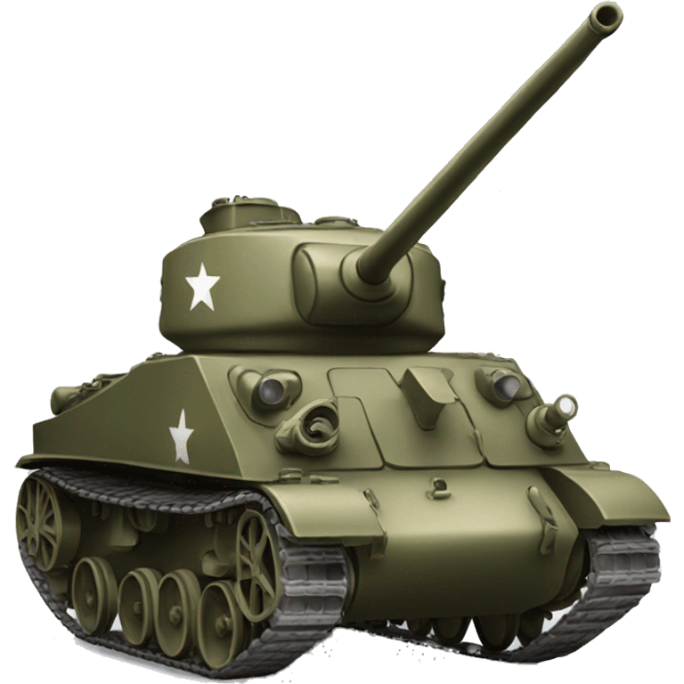 sherman tank emoji