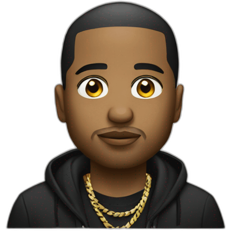 NAS rapper emoji