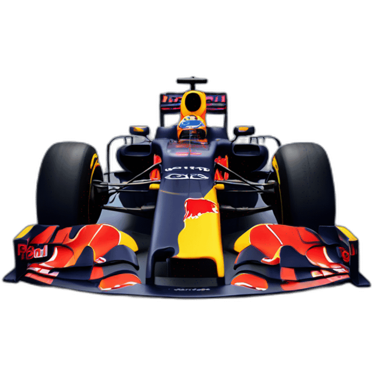 red bull racing emoji