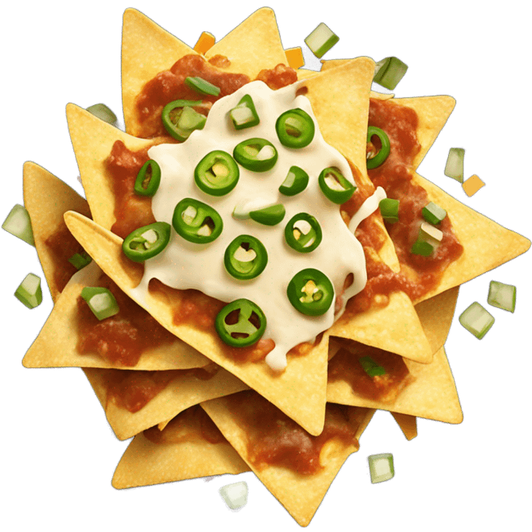 Emoji de nachos  emoji