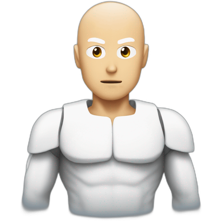 Saitama emoji