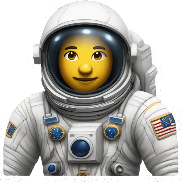 astronaut scifi space oddysey emoji