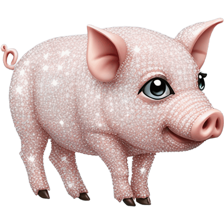 Diamond pig  emoji