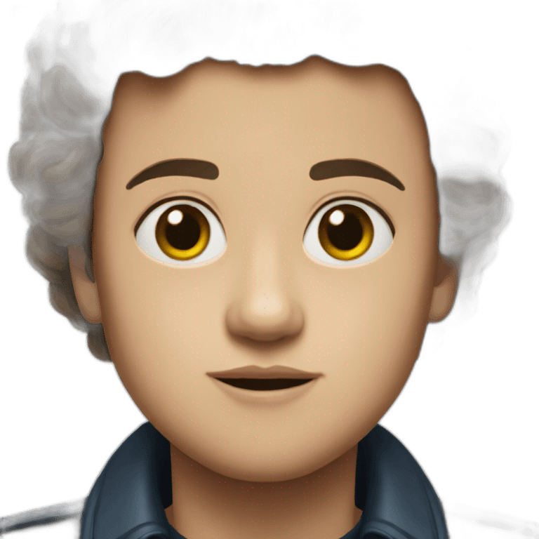 Eleven from stranger things emoji