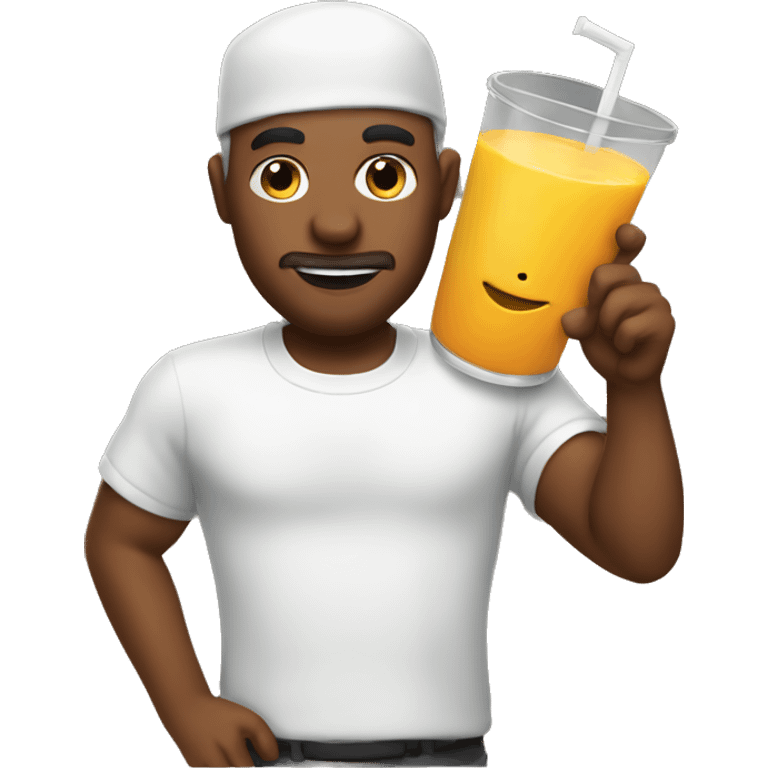 Joe and the juice emoji emoji