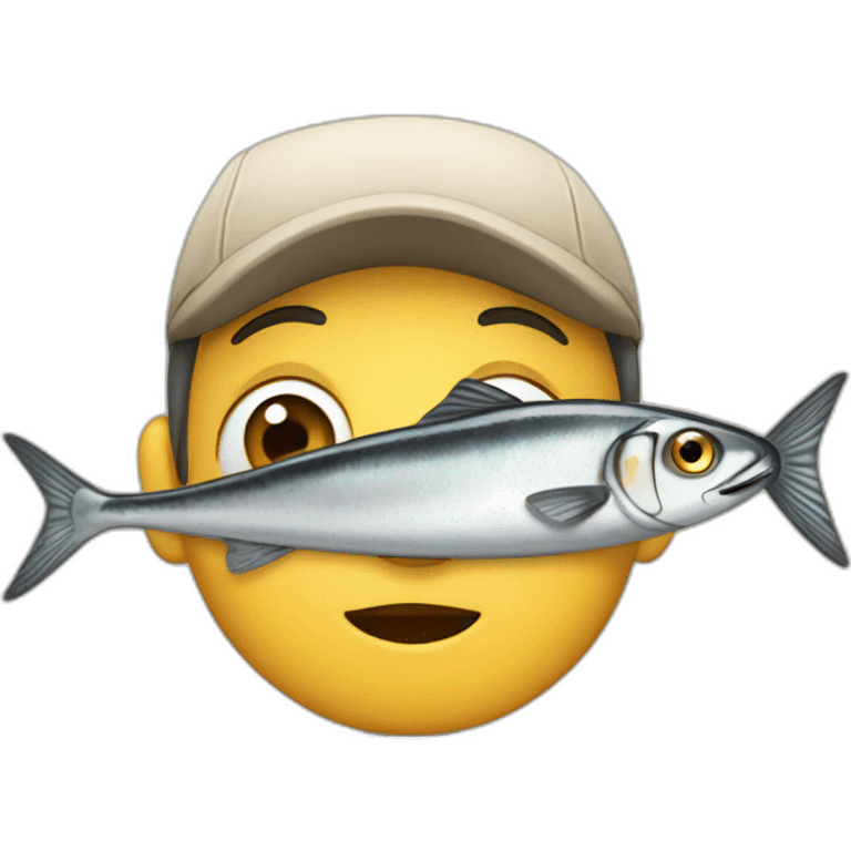 Sardine emoji