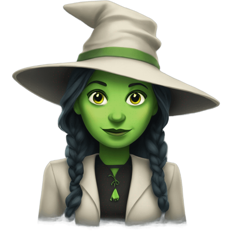 Elphaba emoji