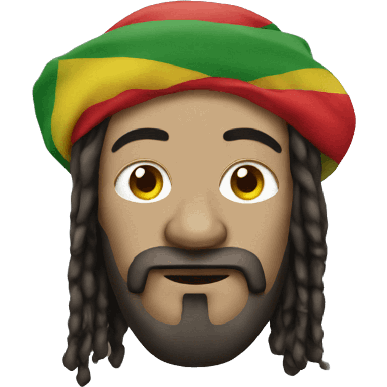 Rasta shakespeare emoji