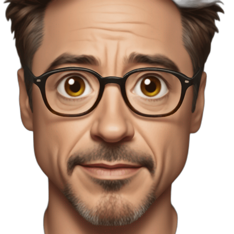 Robert Downey junior emoji