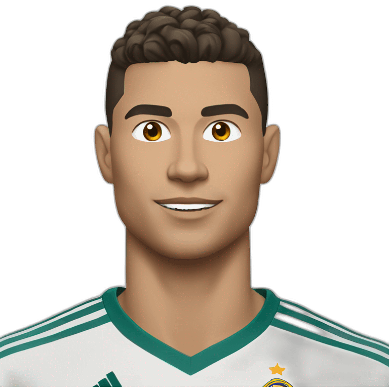 Ronaldo Réal Madrid emoji