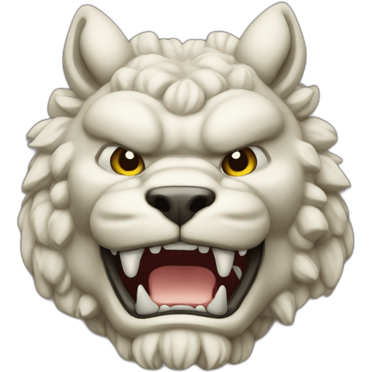 Komainu emoji