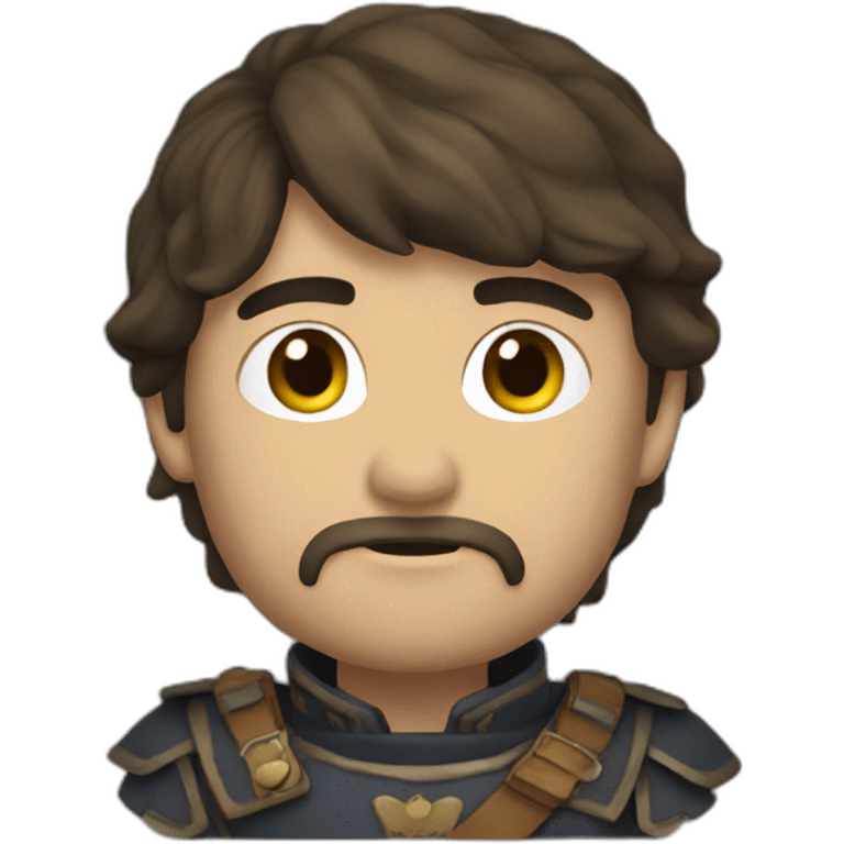 battle hero emoji