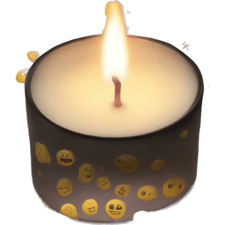 diptyque lit candle emoji