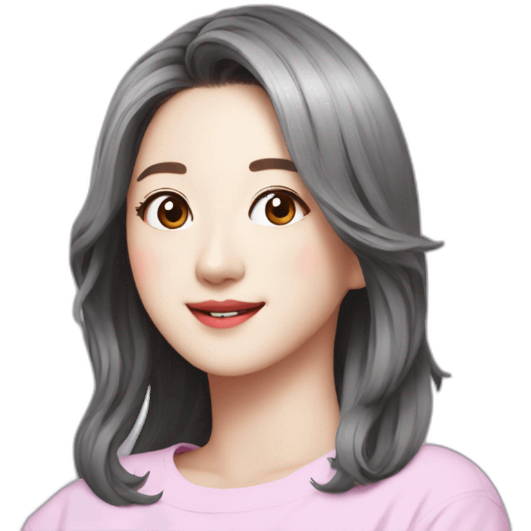 Twice jihyo emoji