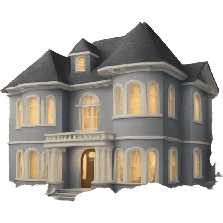 Dream house emoji