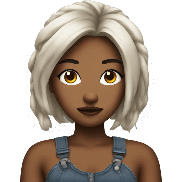 baddie girl emoji