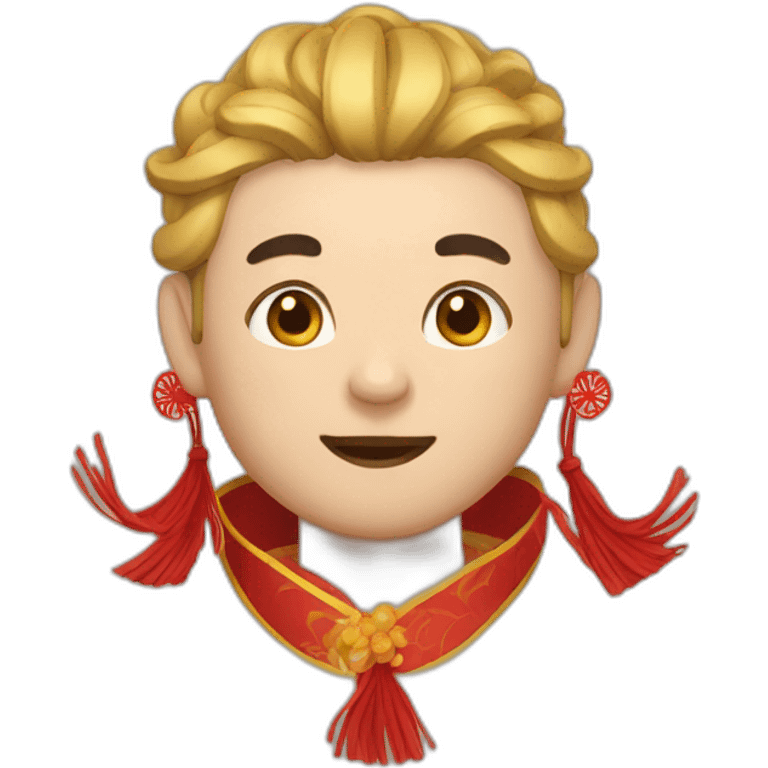 Chinese new year emoji