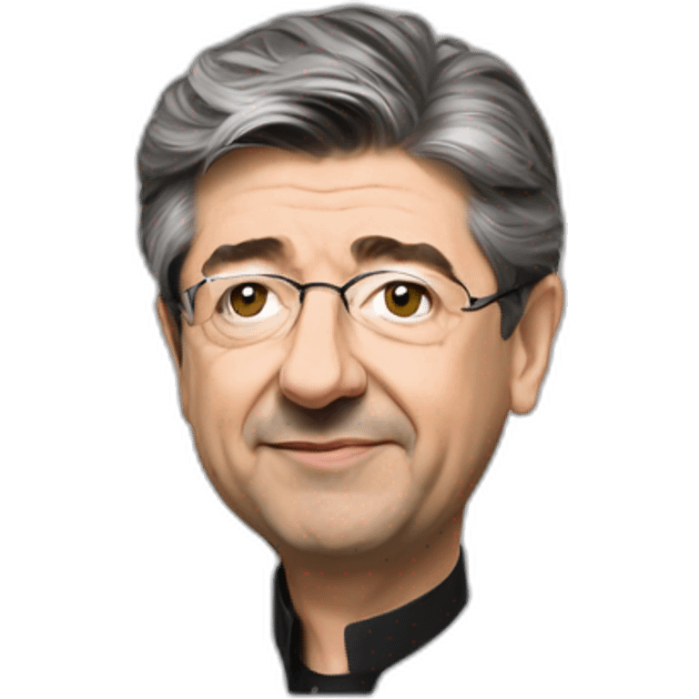 Mélenchon emoji