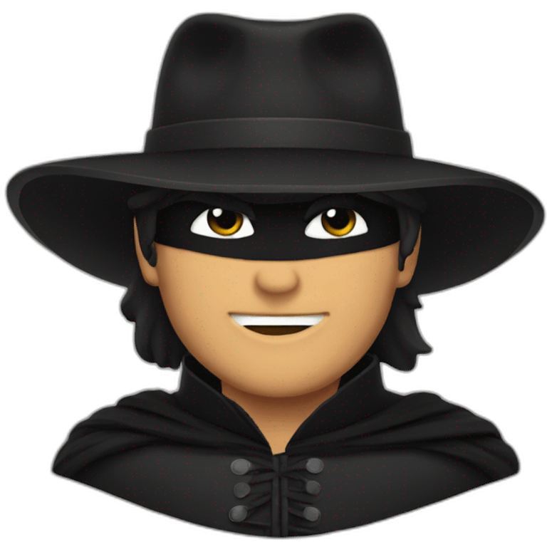 Zorro emoji