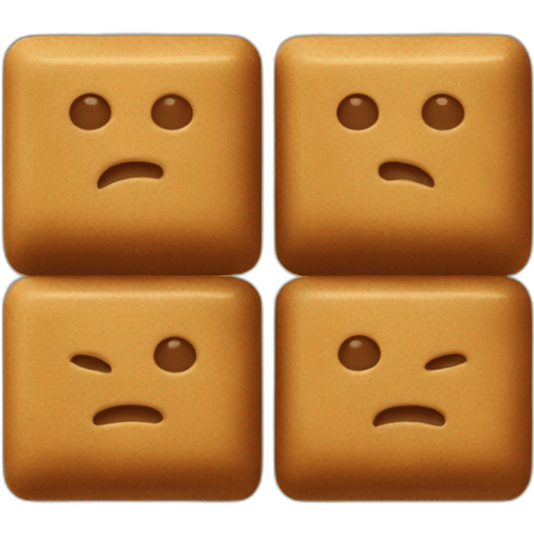 brown raw sugar bars emoji