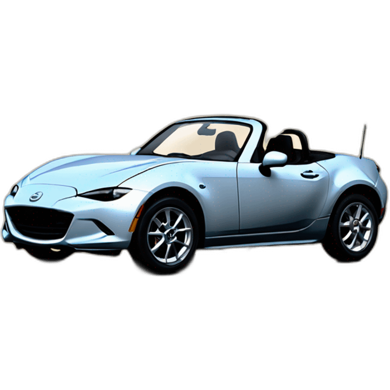 Mazda mx5 nb pop UP ligth emoji